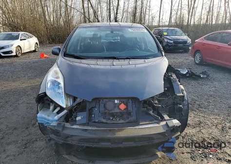 2013 Nissan Leaf S z USA, uszkodzony, nr VIN 1N4AZ0CP8DC404550